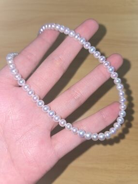 Real Fresh Water Pearl Necklace